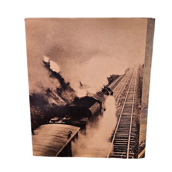 The Great Trains Vintage Hardcover Book Rail Transportation Switzerland - Picture 2 of 6